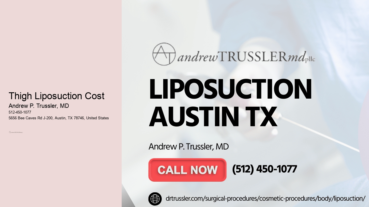Thigh Liposuction Cost