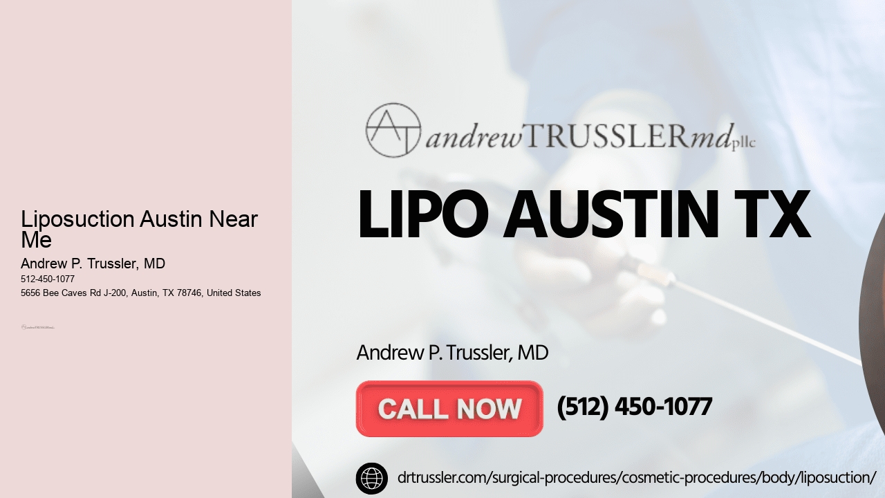 Liposuction Austin Near Me