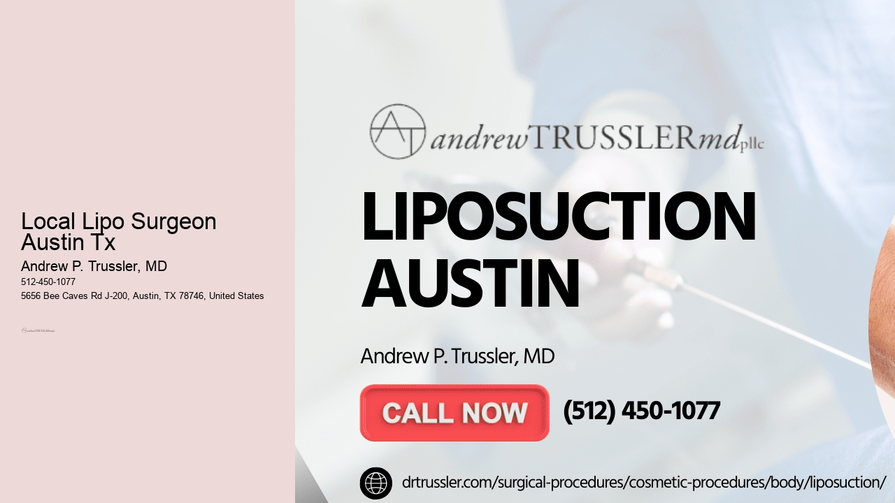 Local Lipo Surgeon Austin Tx