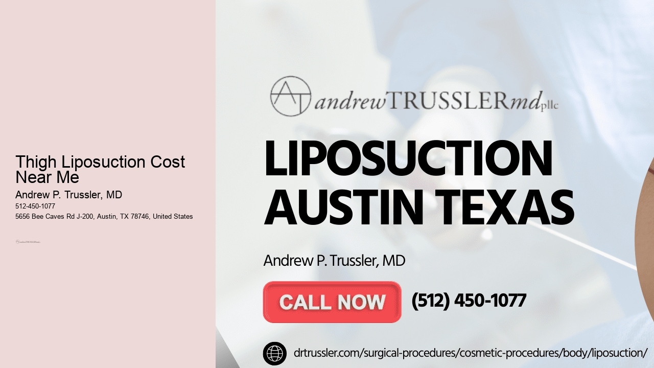 Thigh Liposuction Cost Near Me